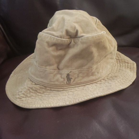 vintage polo bucket hat